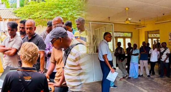Gammadda Re-Build Programme Enters Second Day